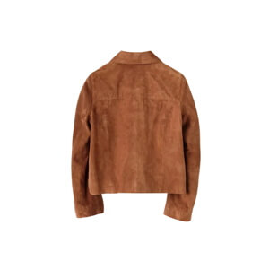 Mint Velvet Tan Suede Jacket